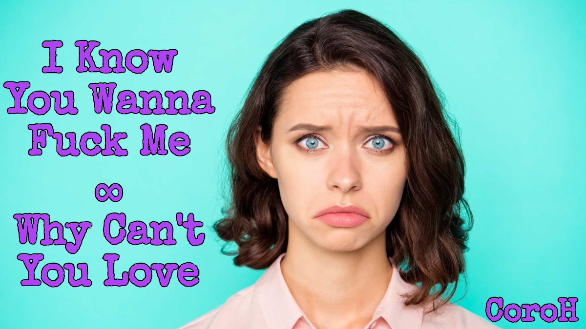 Can't you love
