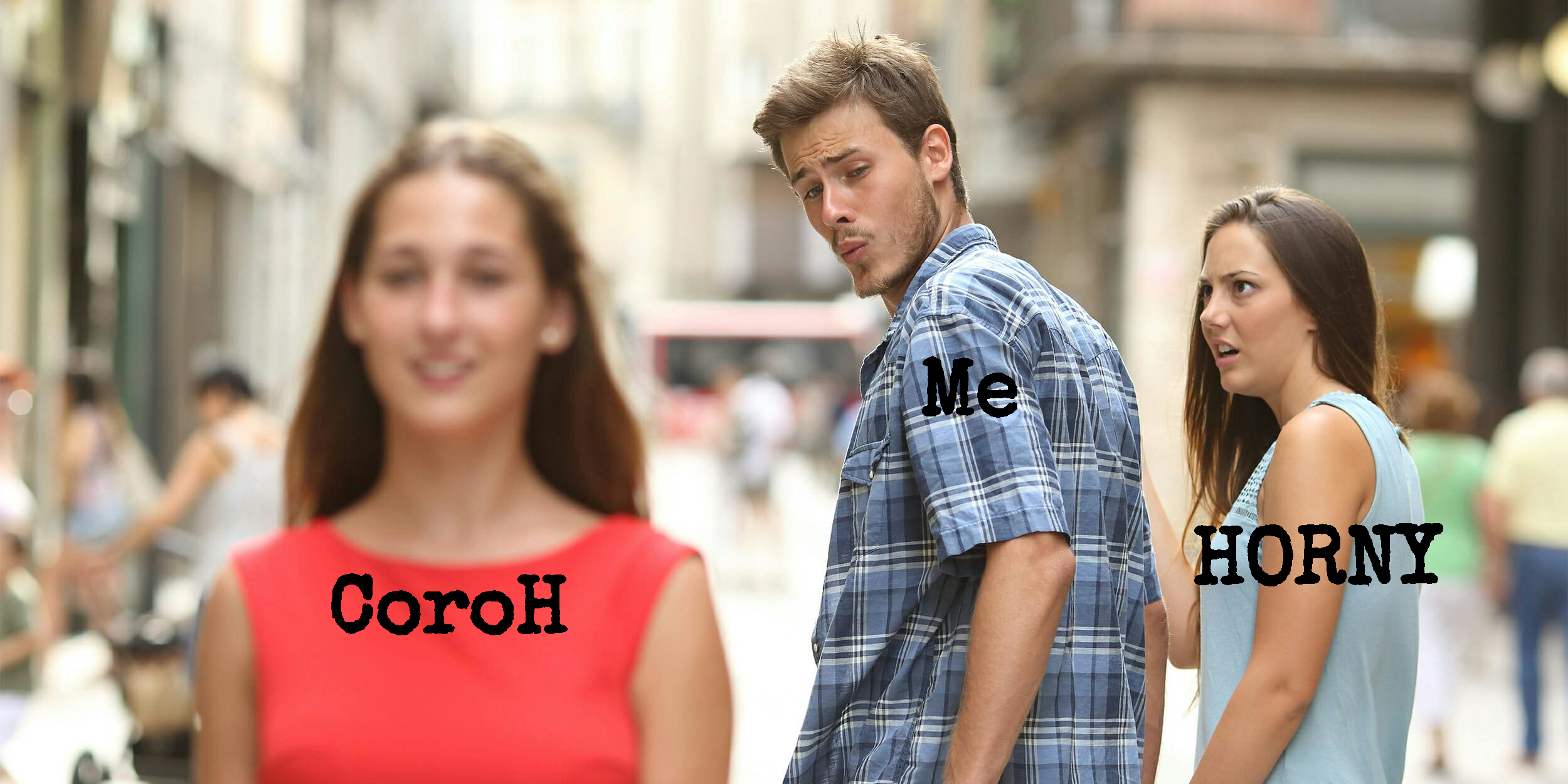 Distracted Meem
