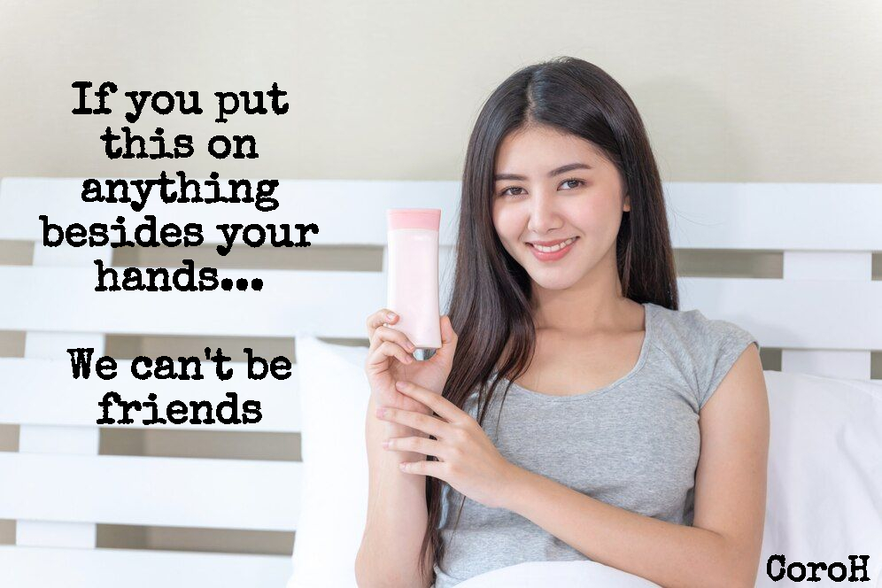 Hands Only!