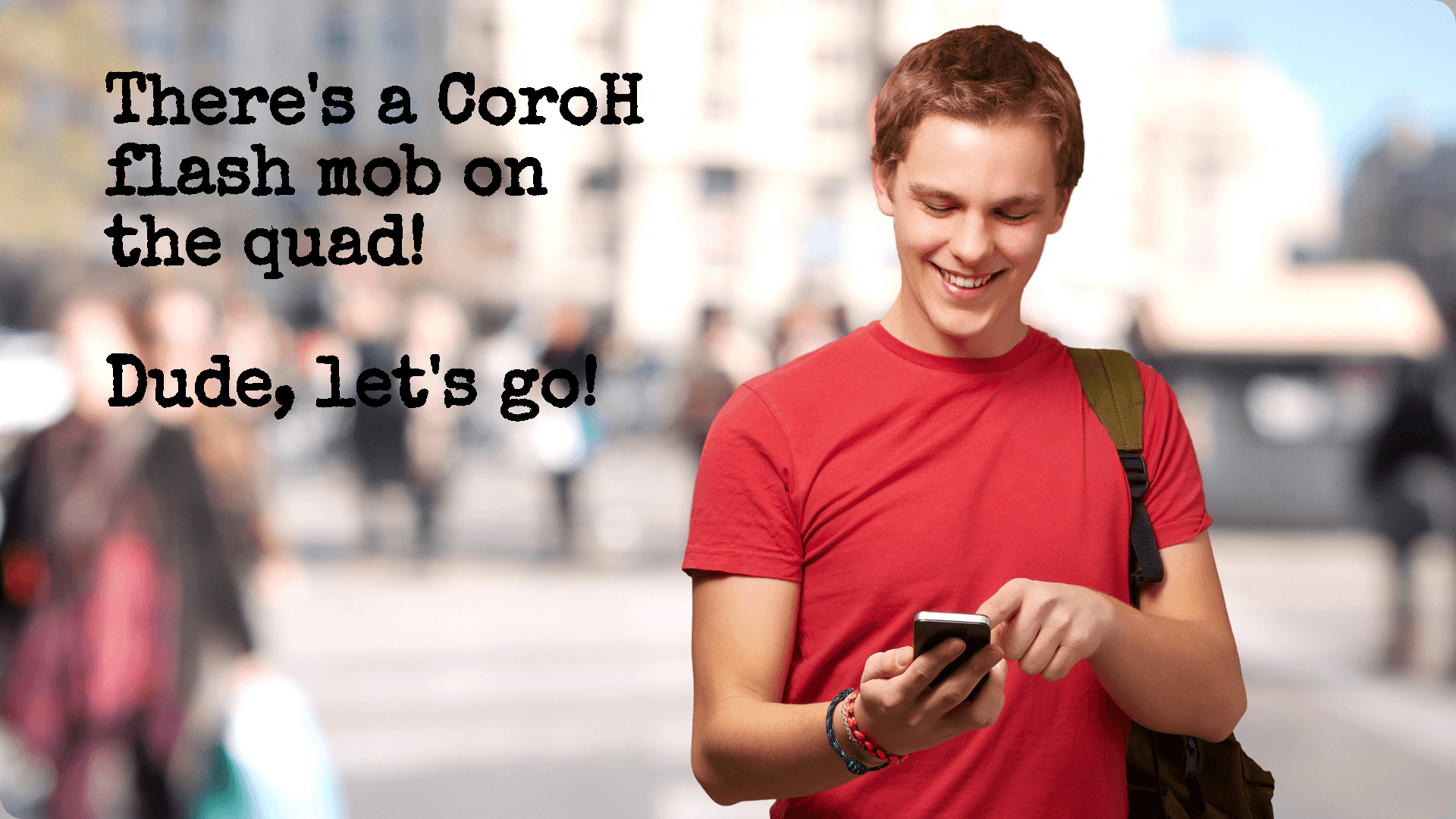 CoroH Flash Mob